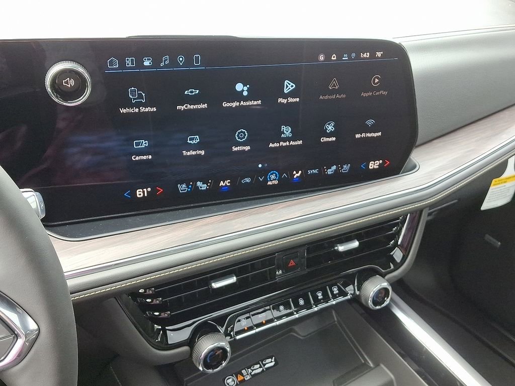 New 2026 Chevrolet Tahoe Premier image 8