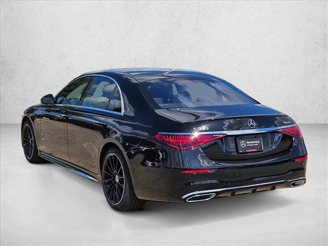 New 2026 Mercedes-Benz S 580 4MATIC Sedan image 7