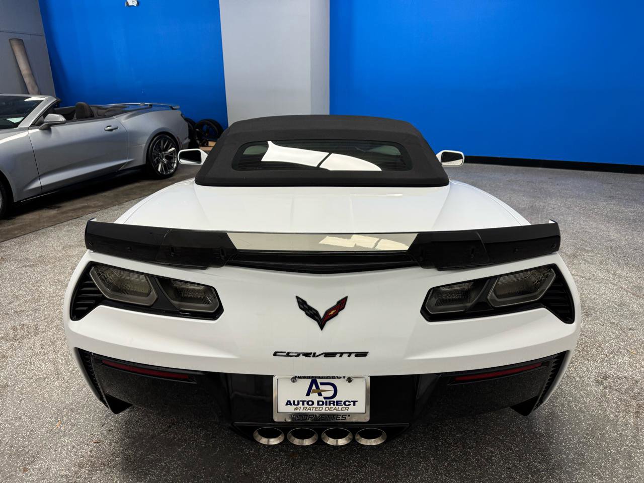 Used 2018 Chevrolet Corvette Z06 w/ Z07 Performance Package image 35