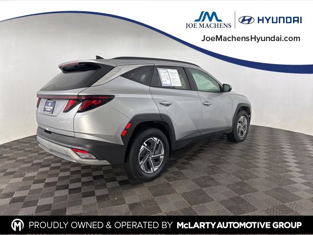 Certified 2025 Hyundai Tucson Blue image 7