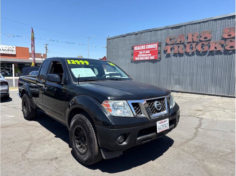 Used 2016 Nissan Frontier S