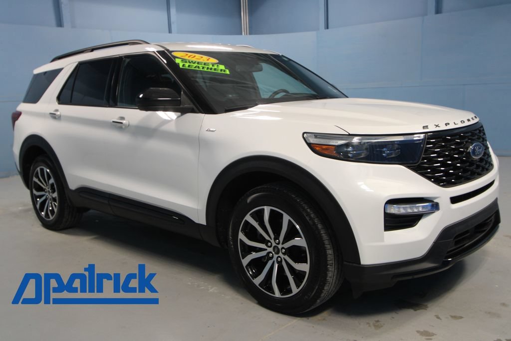 Used 2023 Ford Explorer ST-Line