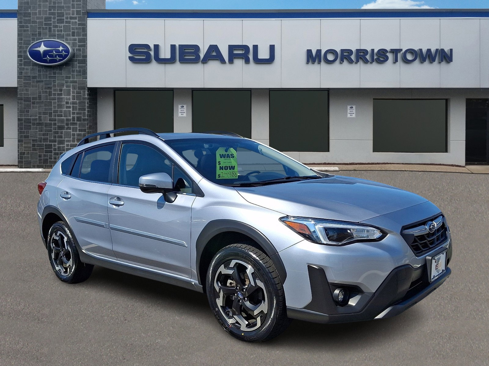 Certified 2021 Subaru Crosstrek 2.5i Limited w/ Moonroof Package 2 image 1
