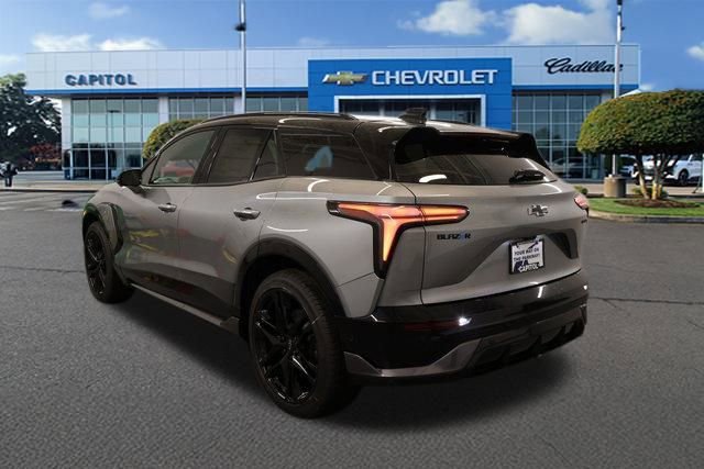New 2026 Chevrolet Blazer EV SS w/ LPO, Blackout Package image 4