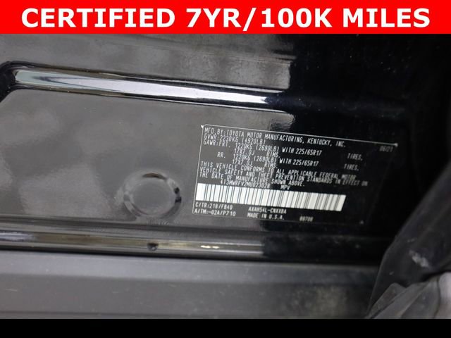 Used 2021 Toyota RAV4 LE image 29