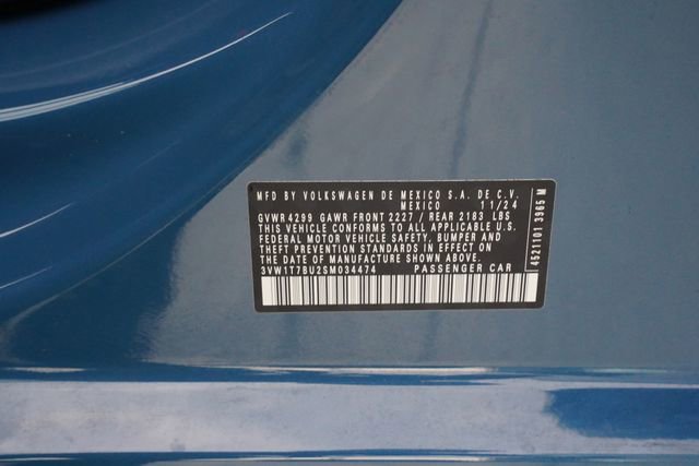 Used 2025 Volkswagen Jetta GLI Autobahn FWD image 35
