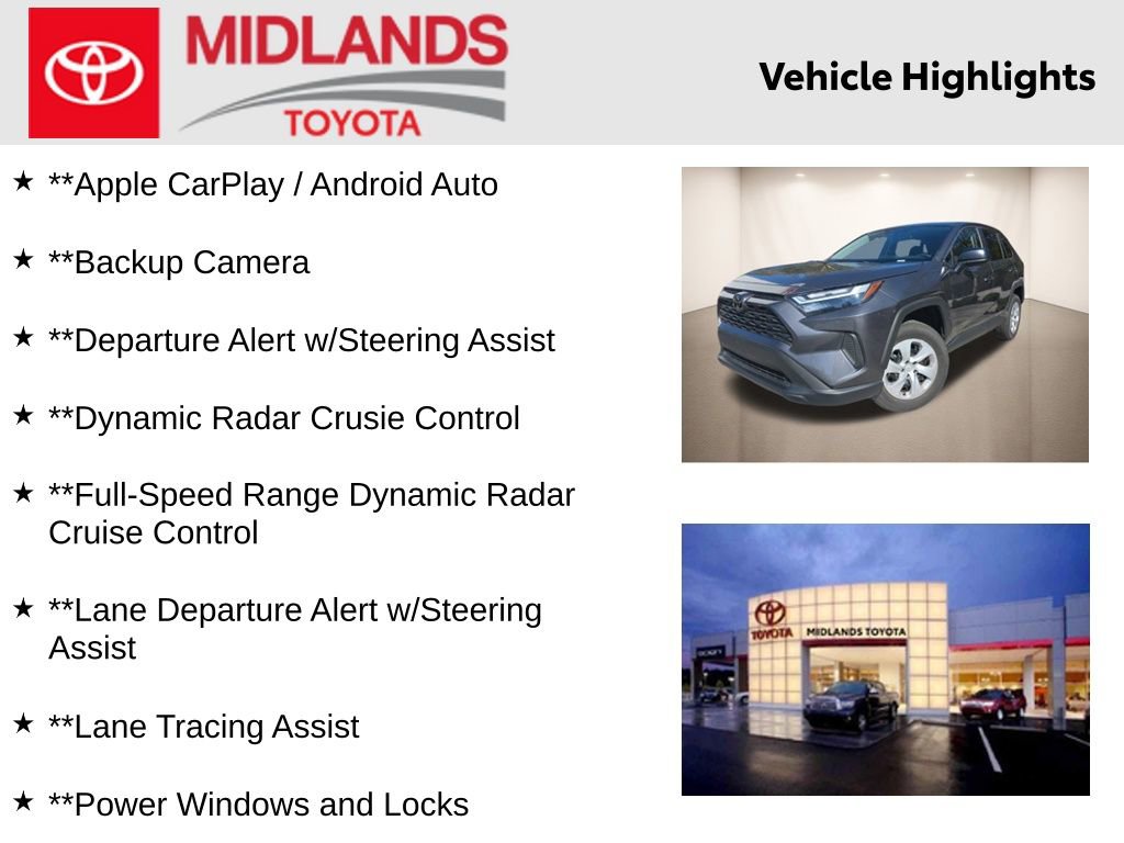 Used 2025 Toyota RAV4 LE video 2