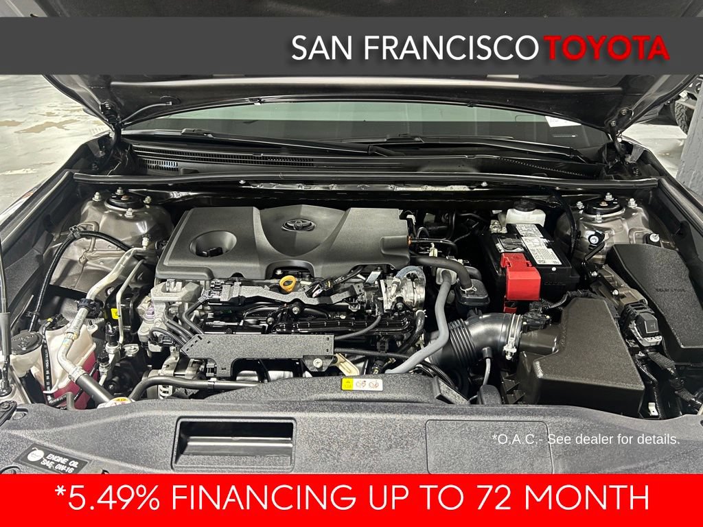 Certified 2023 Toyota Camry LE FWD image 36