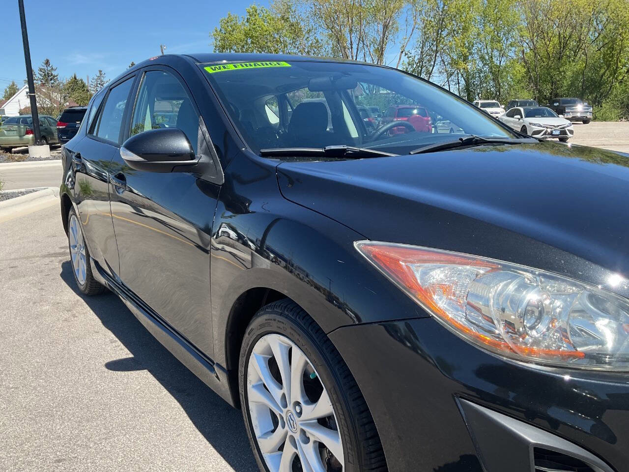 Used 2010 MAZDA MAZDA3 s Sport FWD image 11