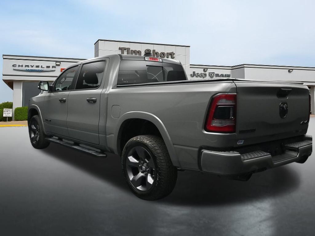 Used 2020 RAM 1500 Big Horn w/ Built-to-serve Edition AWD/4WD image 3