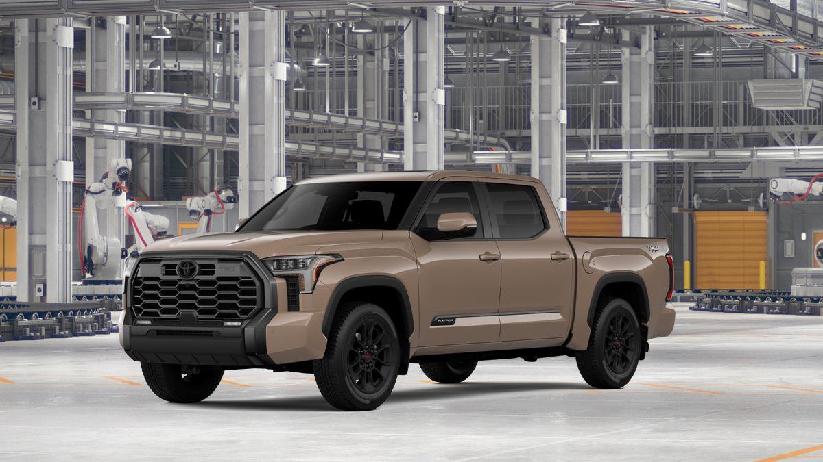 New 2026 Toyota Tundra Platinum image 1
