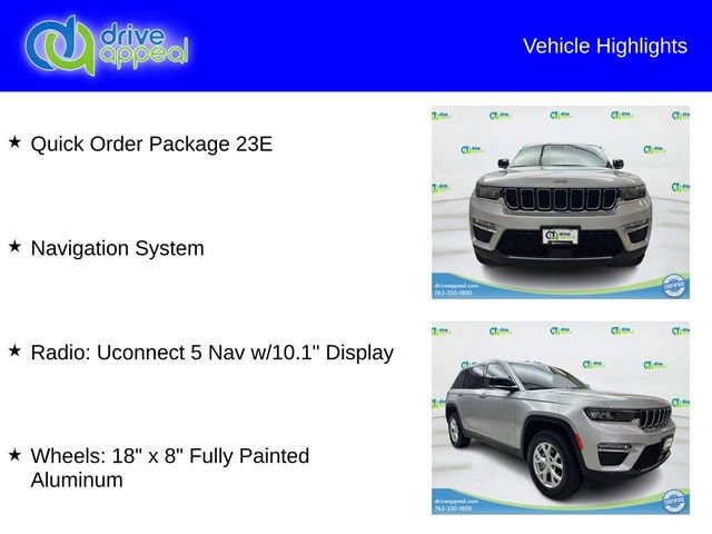 Used 2023 Jeep Grand Cherokee Limited image 6
