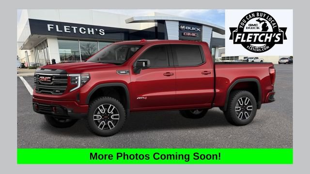 New 2026 GMC Sierra 1500 AT4