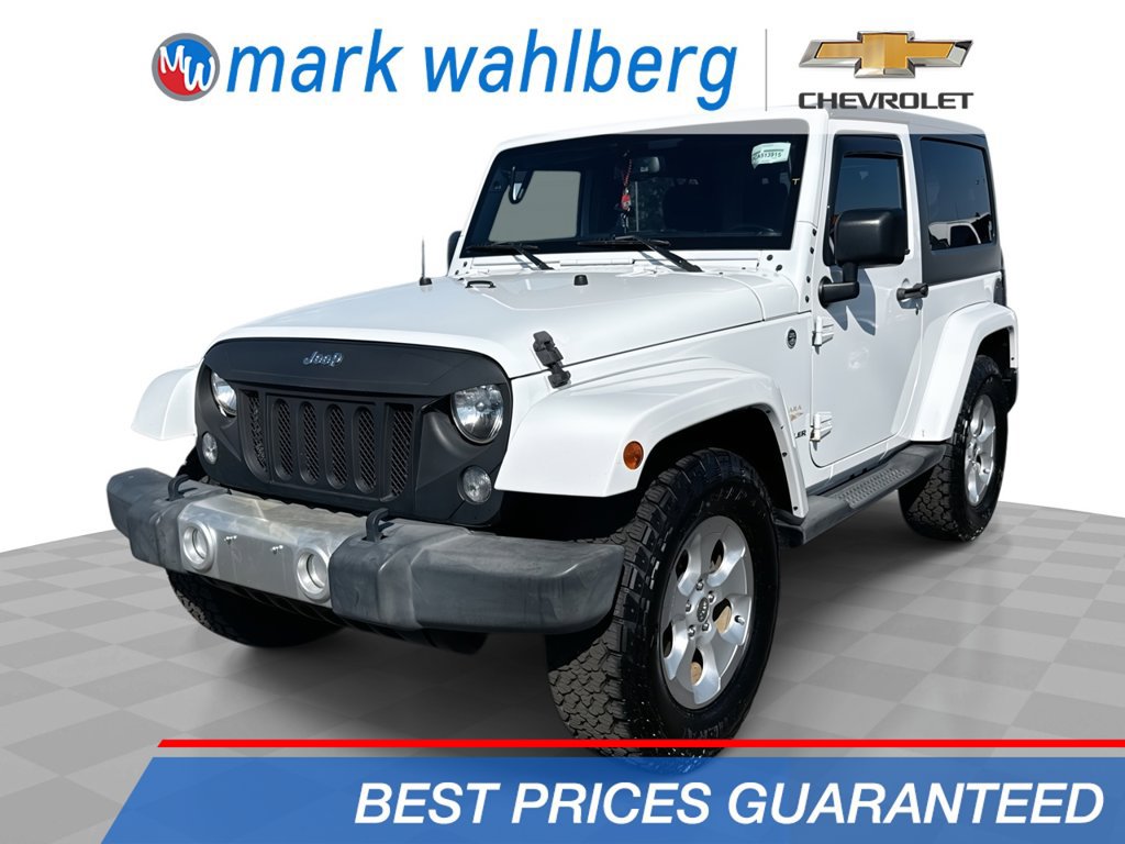Used 2015 Jeep Wrangler Sahara w/ Dual Top Group