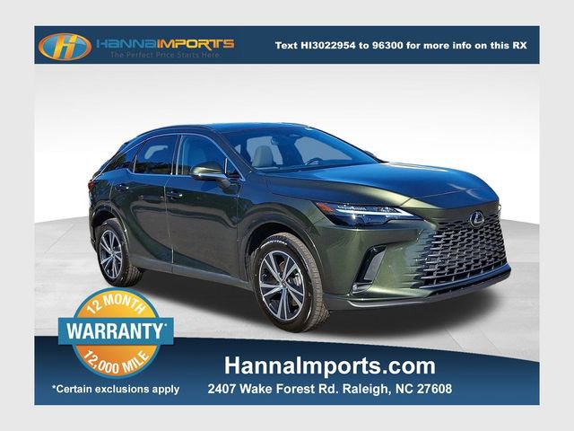 Used 2023 Lexus RX 350 Premium image 1