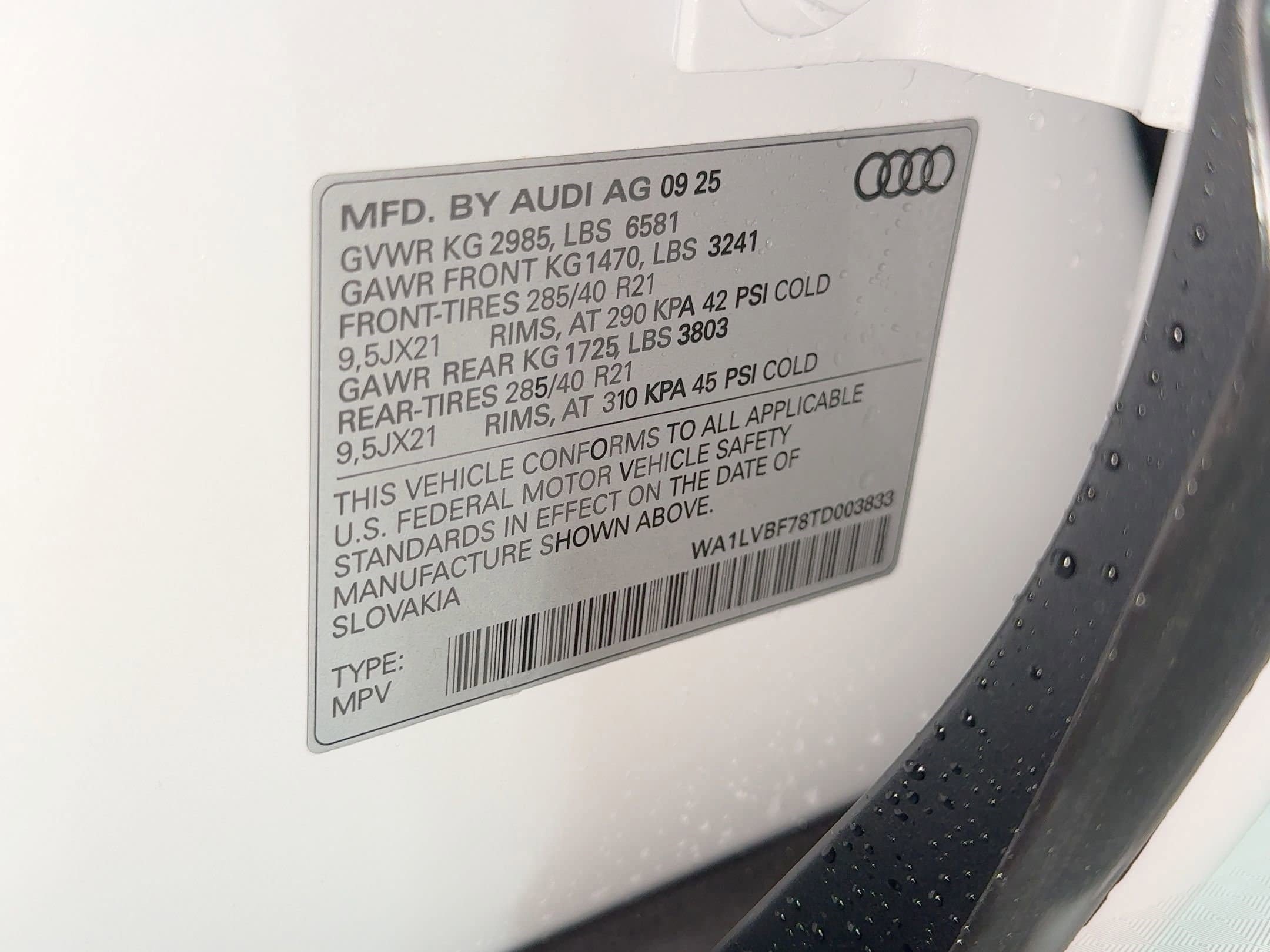New 2026 Audi Q7 3.0T Premium Plus AWD/4WD image 21