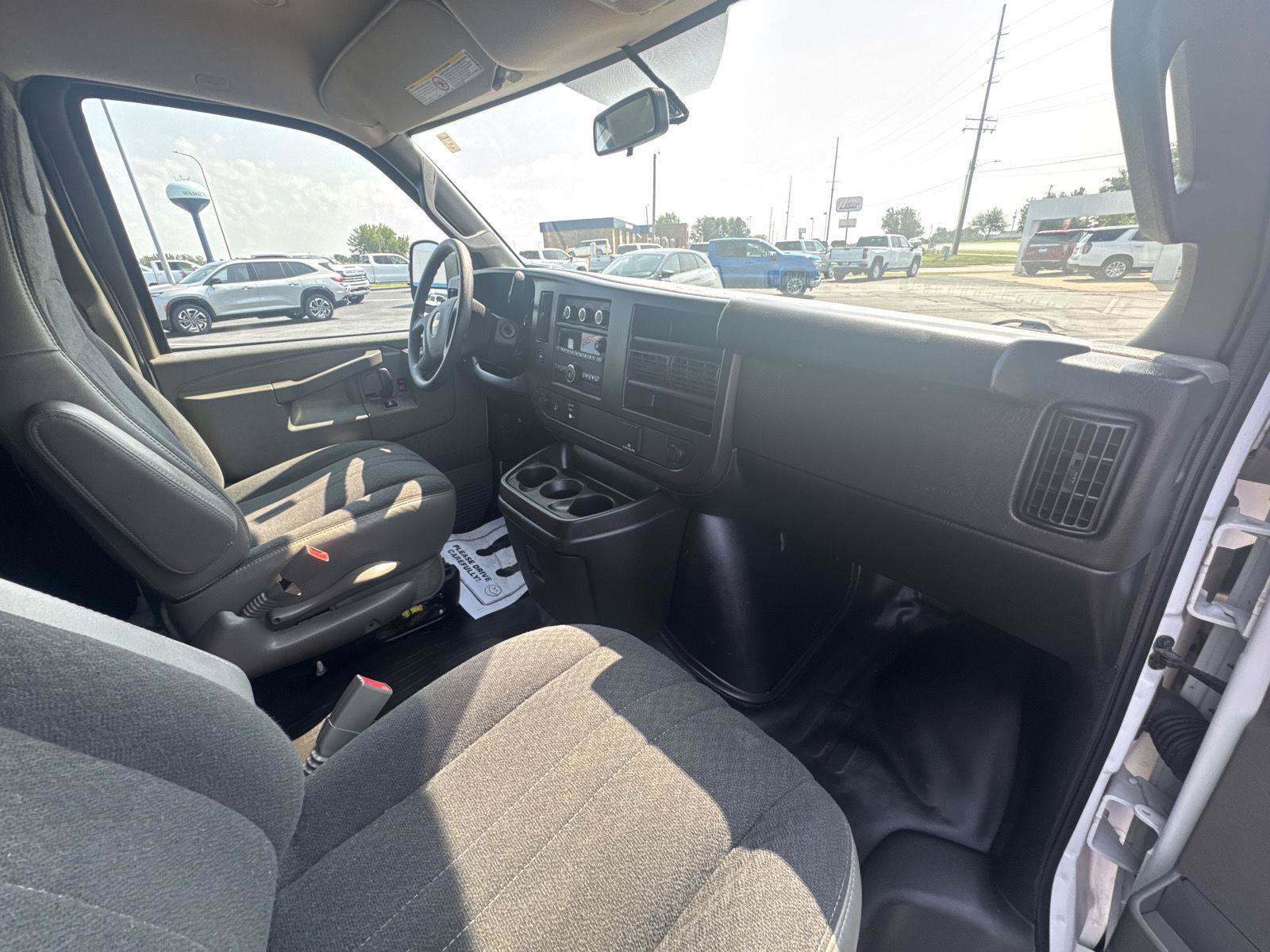 Used 2024 Chevrolet Express 2500 w/ Driver Convenience Package RWD image 14