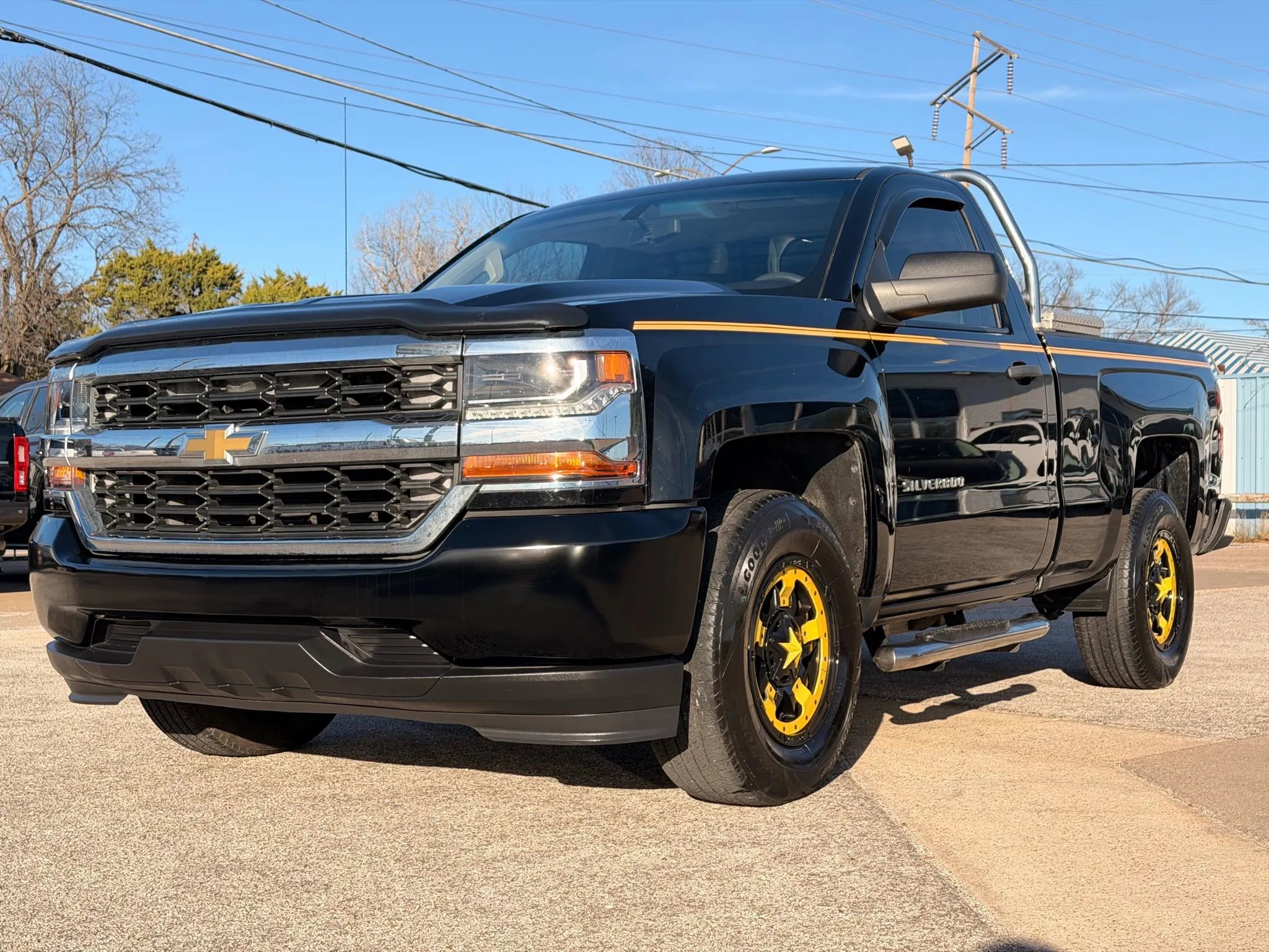 Used 2016 Chevrolet Silverado 1500 W/T w/ WT Convenience Package image 7