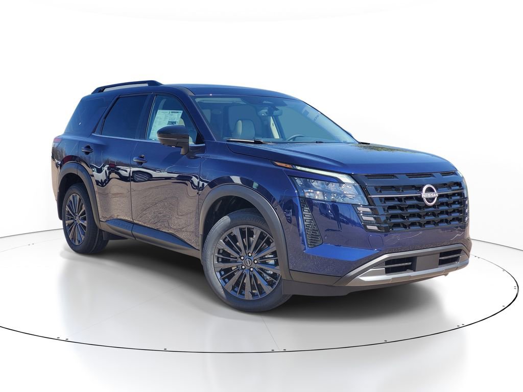 New 2026 Nissan Pathfinder SL AWD/4WD image 1