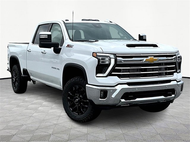 New 2025 Chevrolet Silverado 2500 LTZ w/ LTZ Premium Package