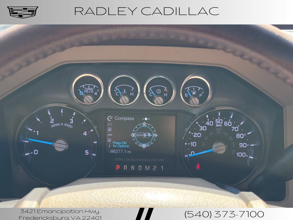 Used 2013 Ford F250 King Ranch w/ FX4 Off Road Pkg AWD/4WD image 6