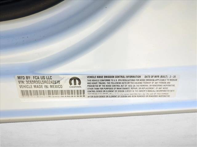 Used 2024 RAM 3500 Tradesman w/ Protection Group image 25
