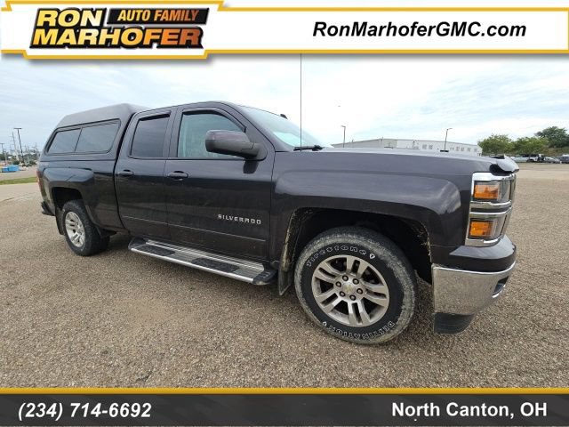 Used 2015 Chevrolet Silverado 1500 LT w/ All Star Edition AWD/4WD image 1