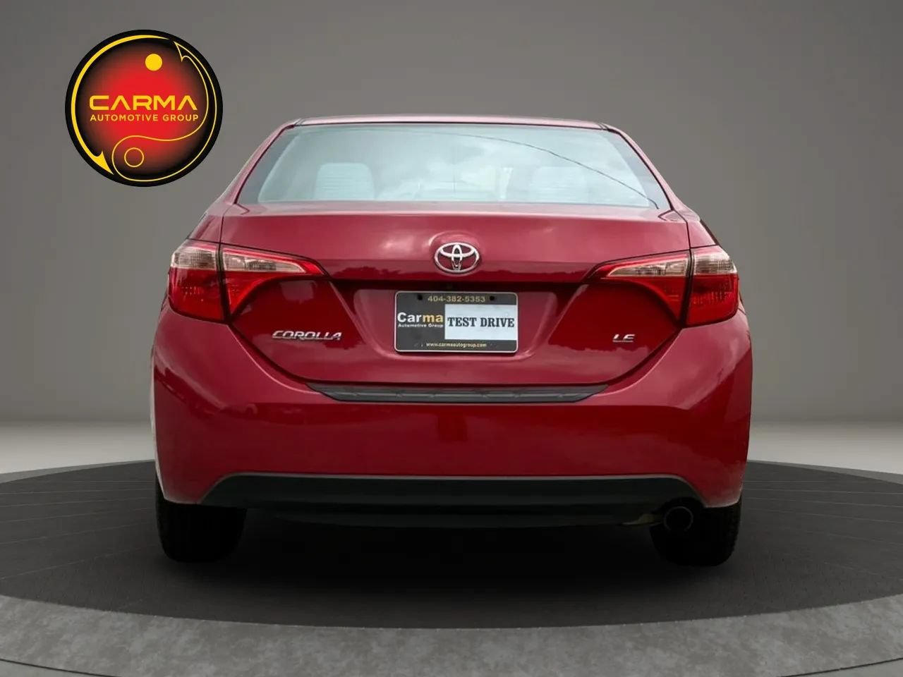 Used 2018 Toyota Corolla LE w/ Body Protection Package FWD image 4