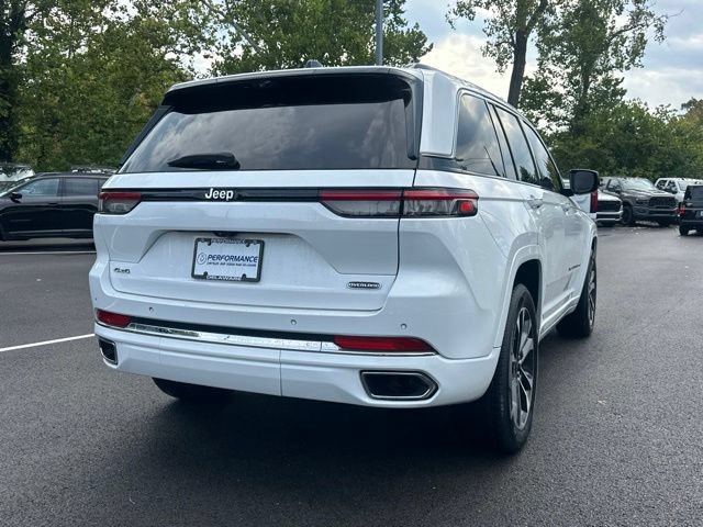 Used 2023 Jeep Grand Cherokee Overland w/ Adv Protech Group III AWD/4WD image 18