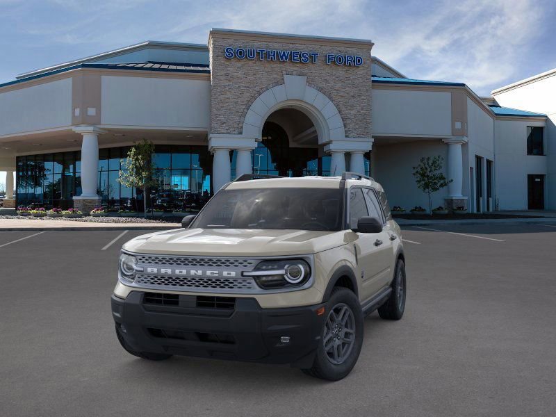New 2025 Ford Bronco Sport Big Bend w/ Convenience Package video 2