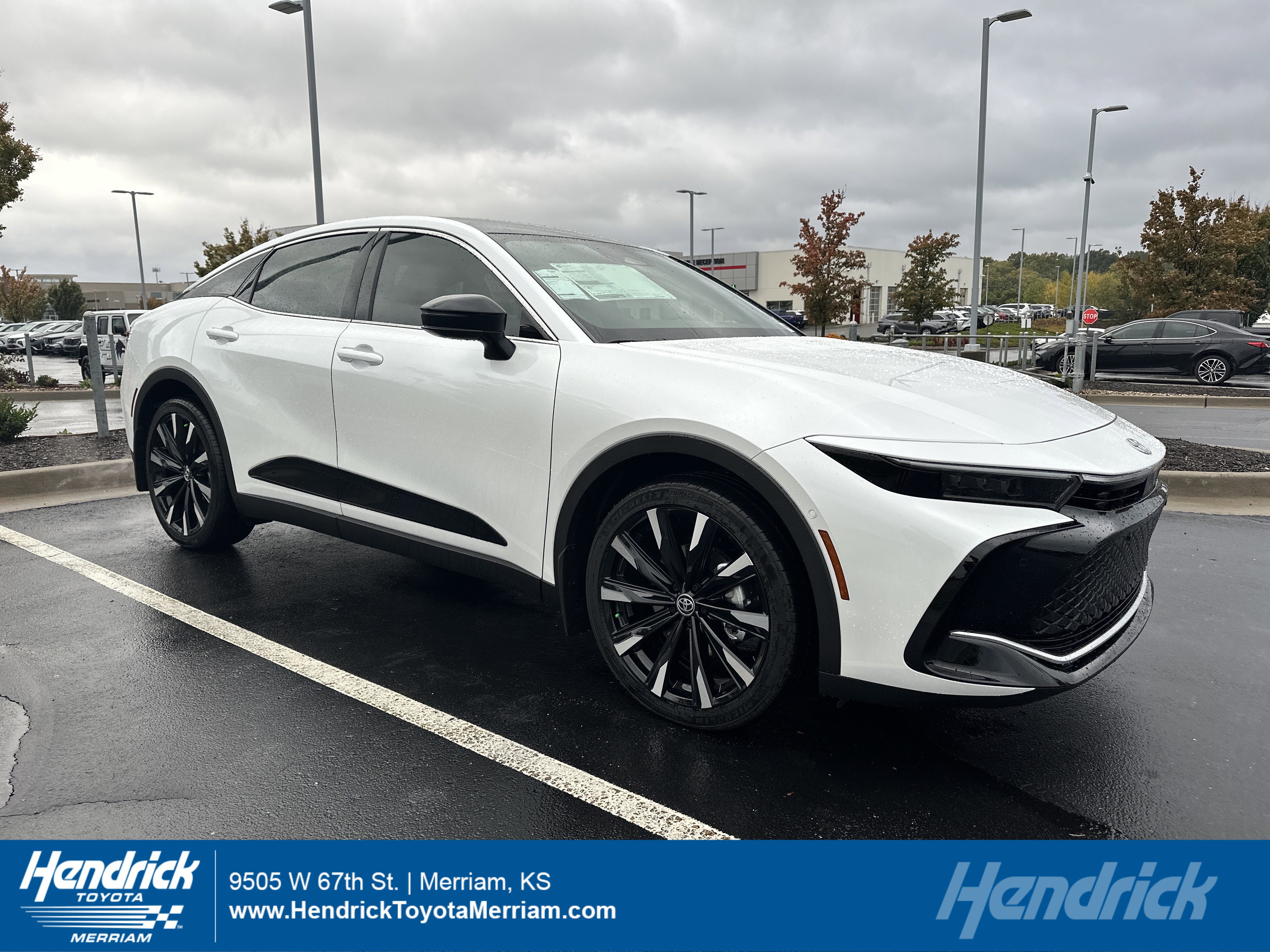 New 2026 Toyota Crown Platinum