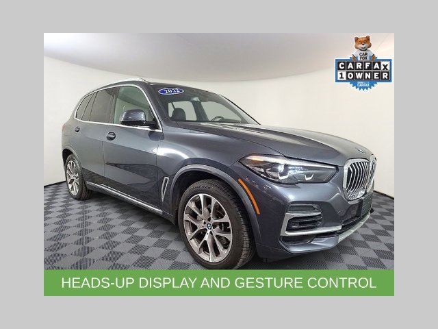 Used 2022 BMW X5 xDrive40i w/ Premium Package