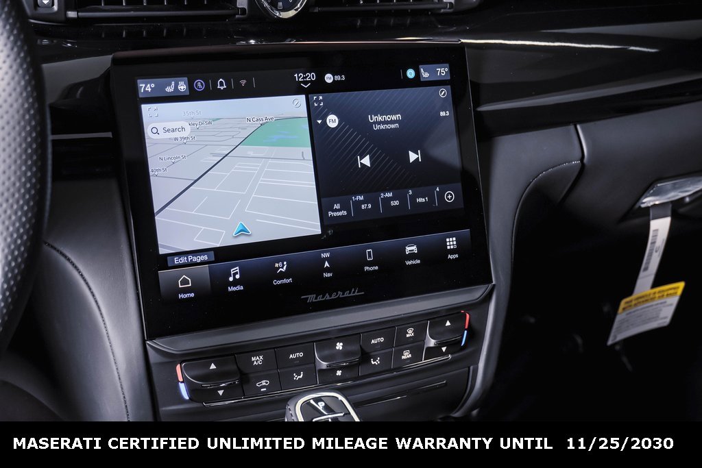 Certified 2024 Maserati Quattroporte Modena Ultima Q4 image 22