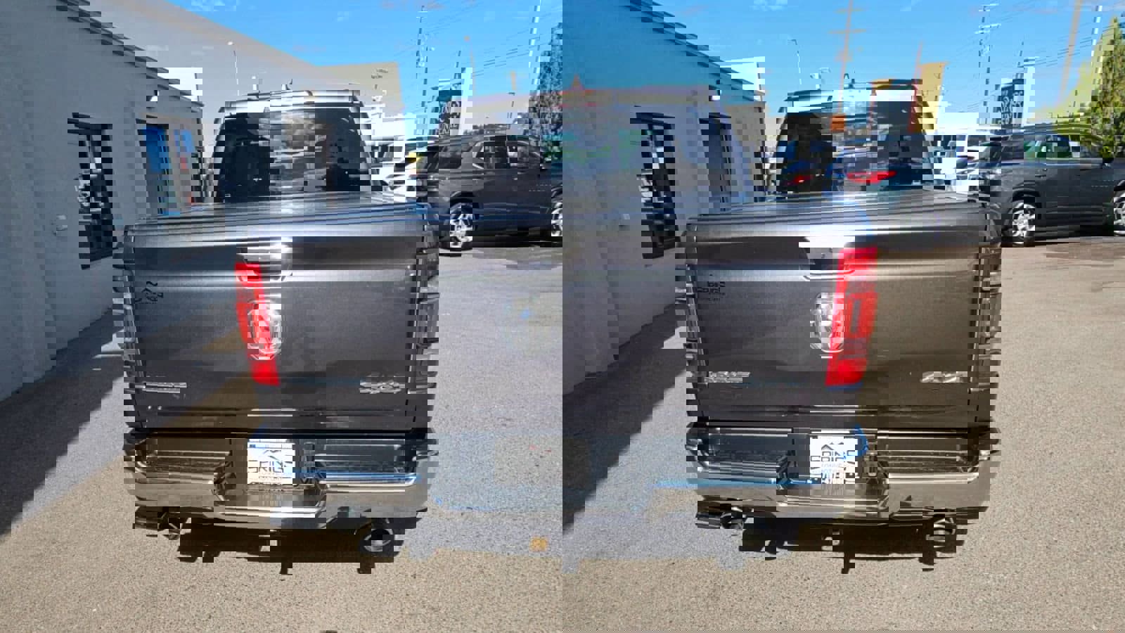 Used 2021 RAM 1500 Laramie w/ Cold Weather Group image 7