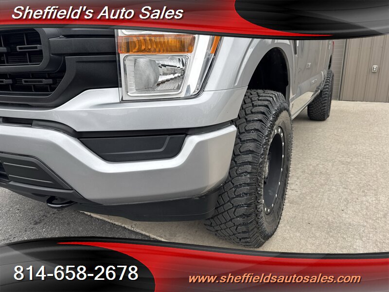Used 2022 Ford F150 XL w/ XL Power Equipment Group AWD/4WD image 13