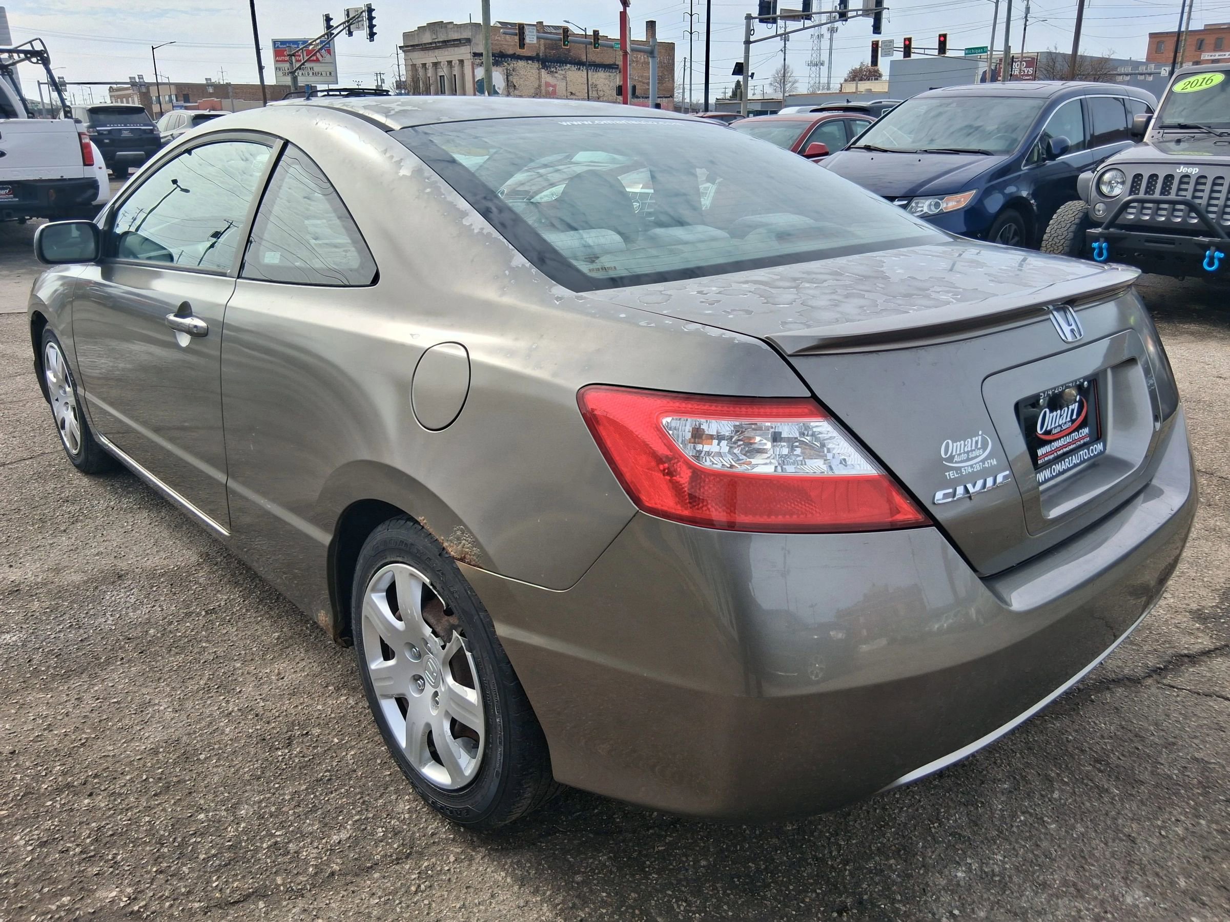 Used 2007 Honda Civic LX image 6