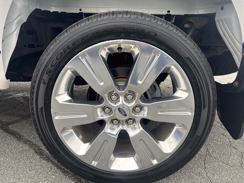 Used 2017 Ford F150 Limited AWD/4WD image 16