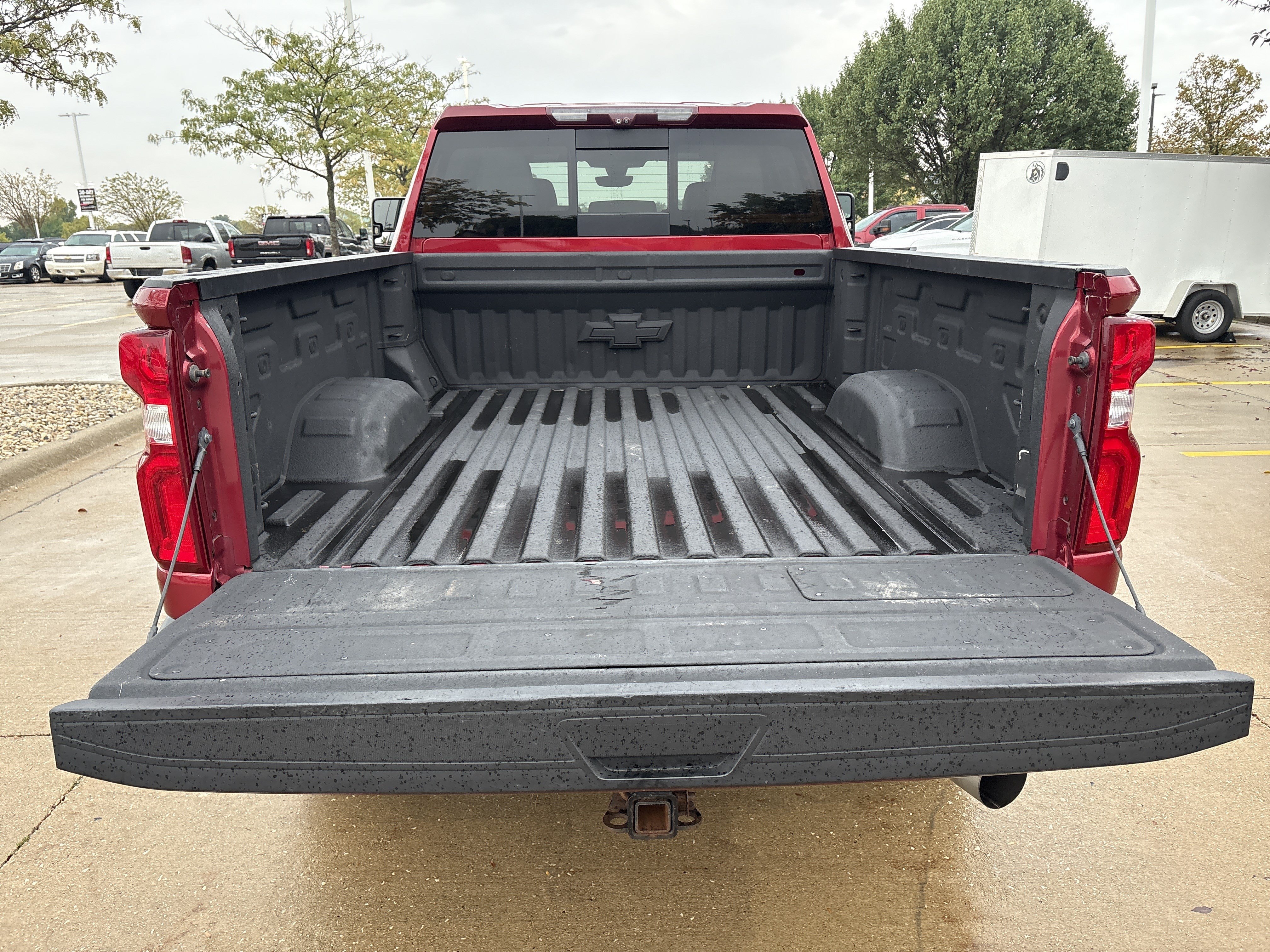 Used 2020 Chevrolet Silverado 2500 LTZ w/ LTZ Premium Package AWD/4WD image 14