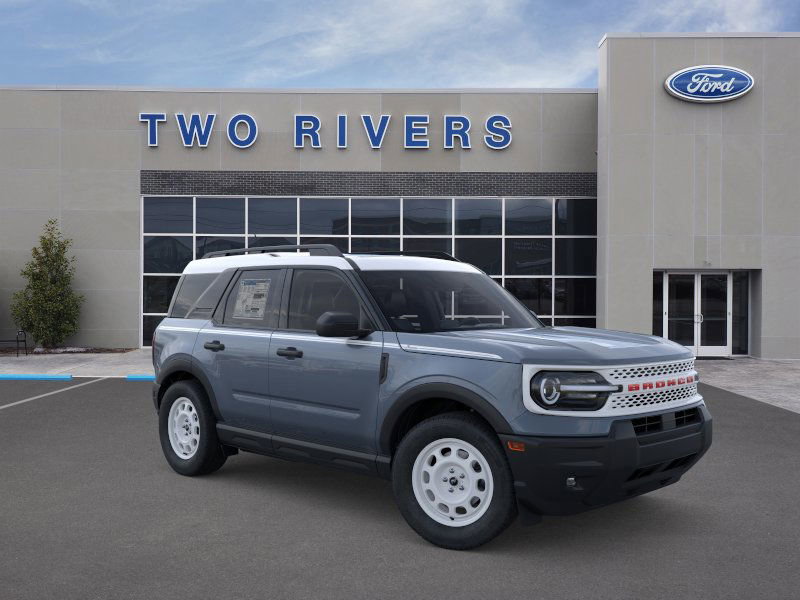 New 2025 Ford Bronco Sport Heritage w/ Convenience Package image 7