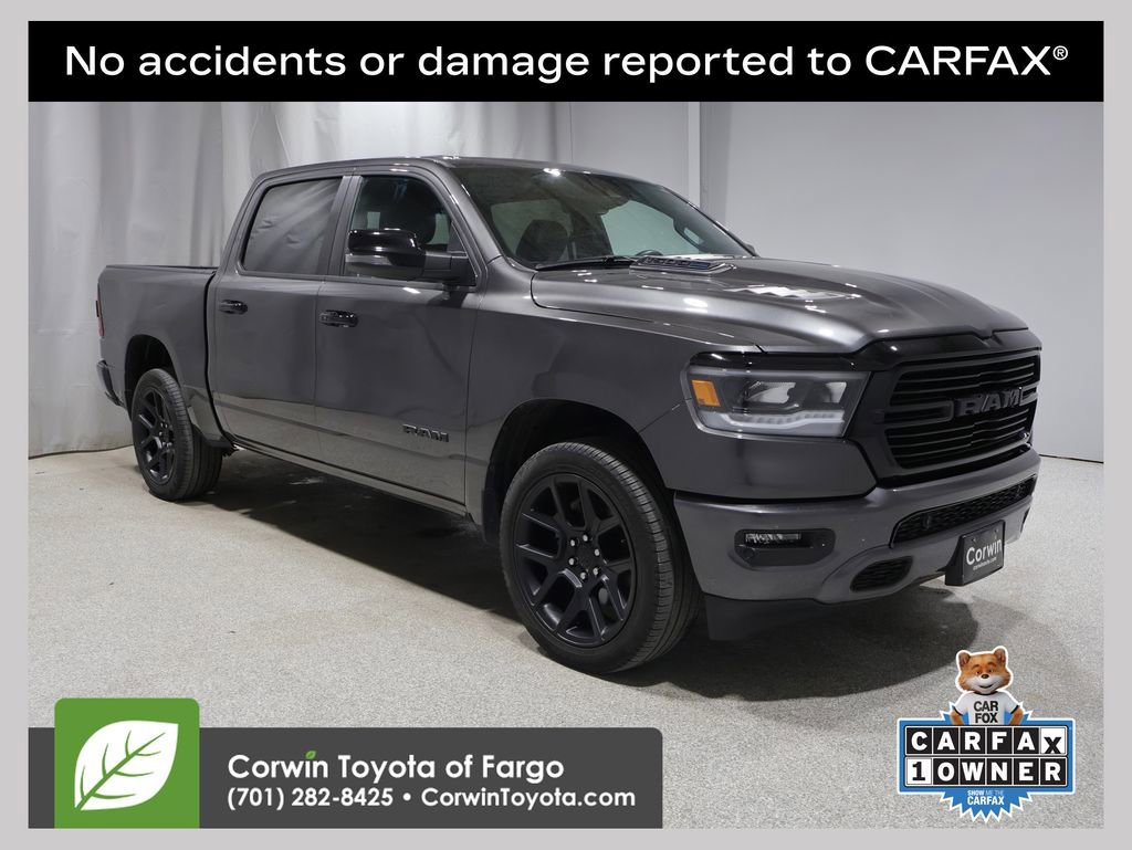 Used 2024 RAM 1500 Laramie