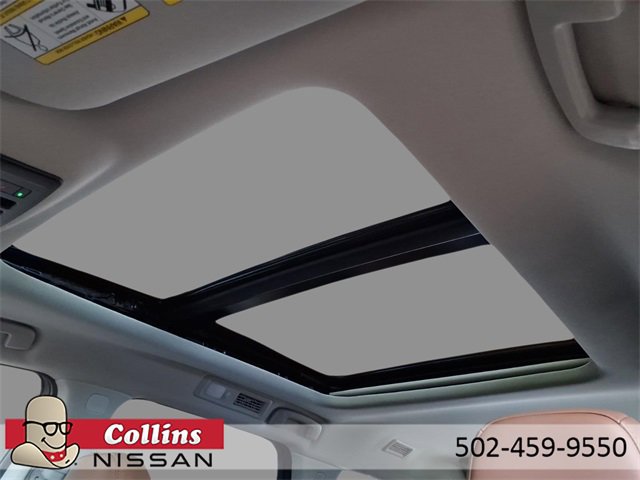 New 2025 Nissan Pathfinder Platinum image 16