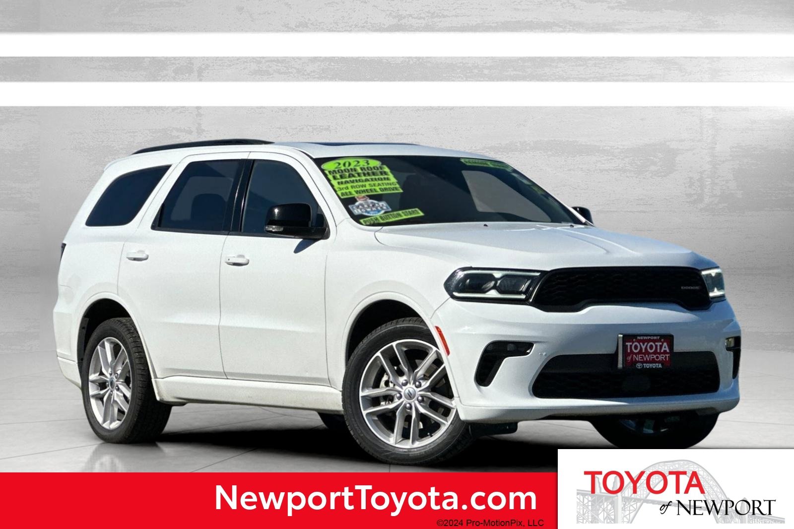 Used 2023 Dodge Durango GT