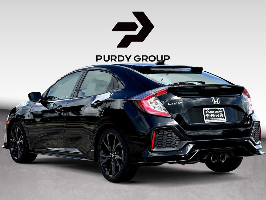 Used 2018 Honda Civic Sport image 6