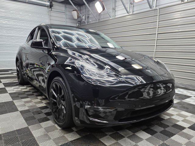 Used 2022 Tesla Model Y Long Range AWD/4WD image 4