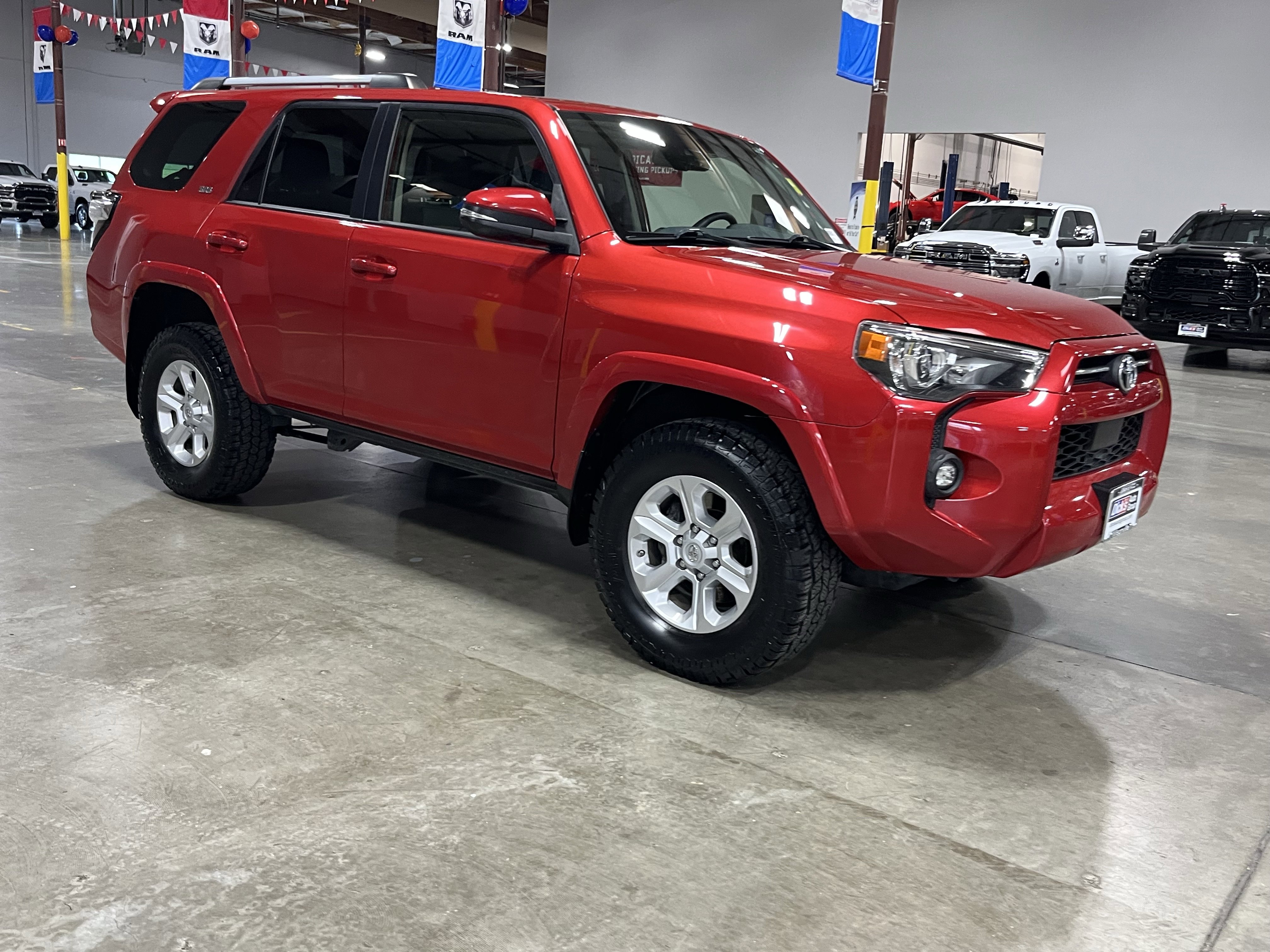 Used 2021 Toyota 4Runner SR5 Premium w/ Moonroof Package image 7