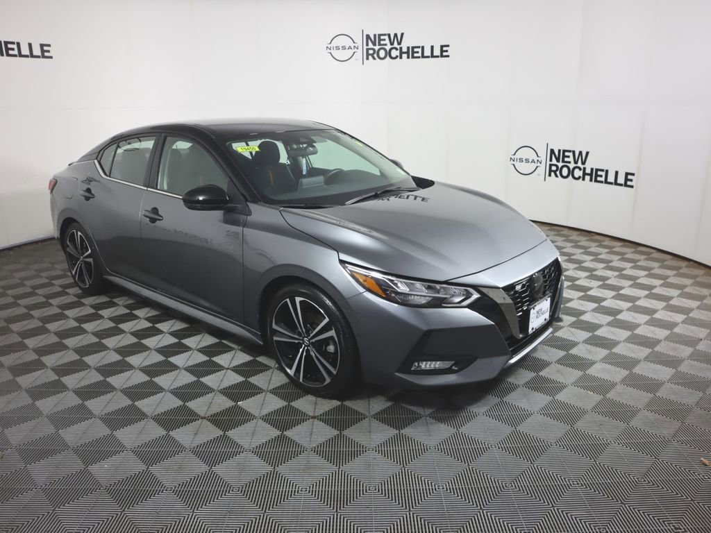Used 2023 Nissan Sentra SR FWD image 3