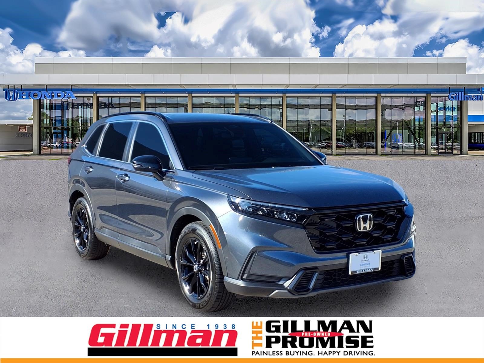 Certified 2024 Honda CR-V Sport