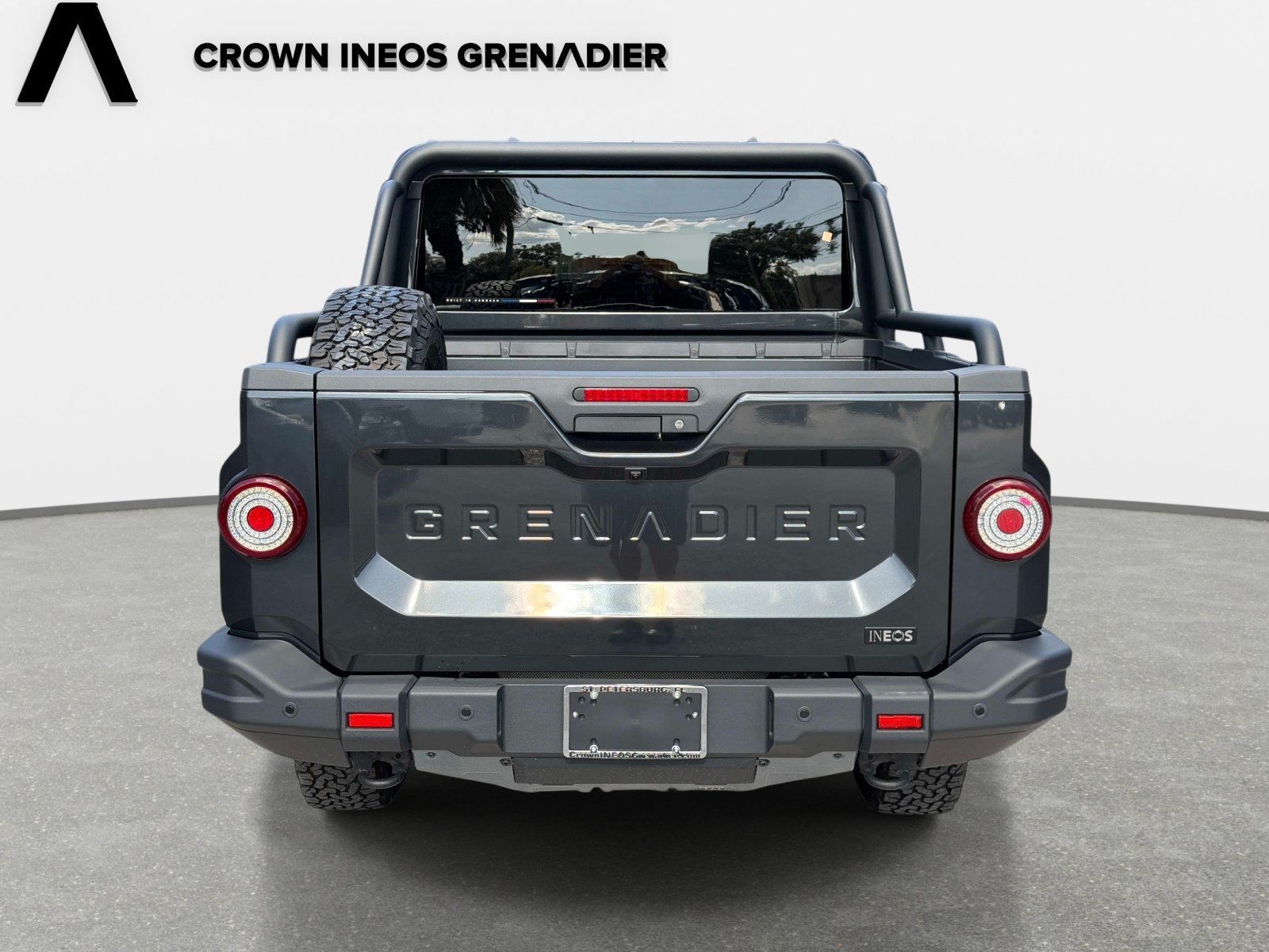 New 2026 INEOS Grenadier Quartermaster AWD/4WD image 6