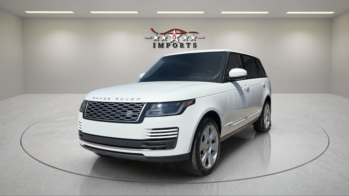 Used 2020 Land Rover Range Rover Long Wheelbase HSE AWD/4WD image 1