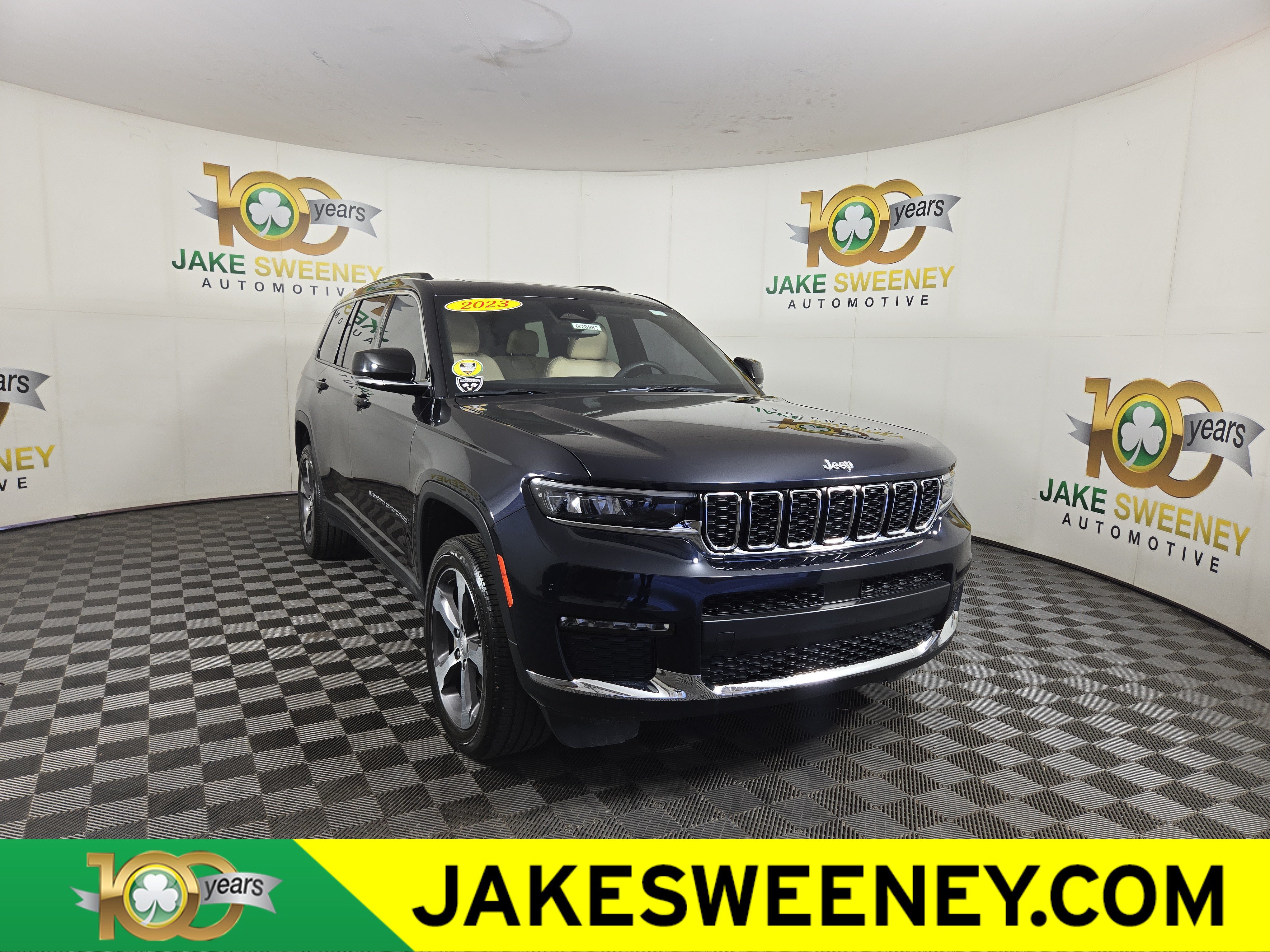 Used 2023 Jeep Grand Cherokee L Limited